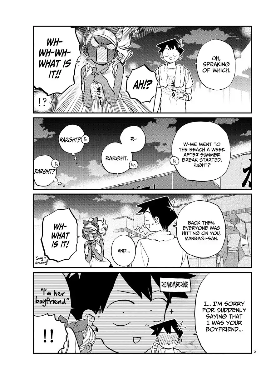 Komi-san wa Komyushou Desu Chapter 194 5